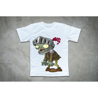 Áo thun in hình Zombie đội mũ vệ binh
