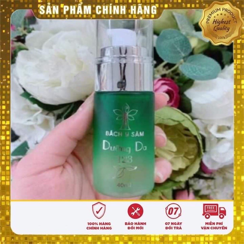 Dưỡng da 123 Bạch Linh Bách Y Sâm 40ml