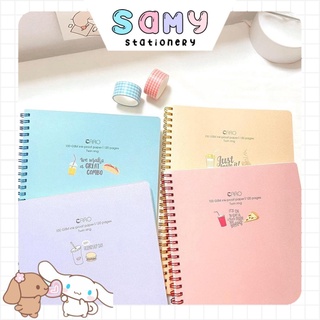 Combo 2 sổ lò xo caro 120 trang 𝗰𝗼́ 𝗯𝗶̀𝗮 𝗻𝗵𝘂̛̣𝗮 𝗯𝗮̉𝗼 𝘃𝗲̣̂ 𝘀𝗼̂̉