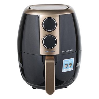 Nồi Chiên Không Dầu Lock&Lock Hàn Quốc EJF445 3.5L 1500W bảo hành 12 tháng
