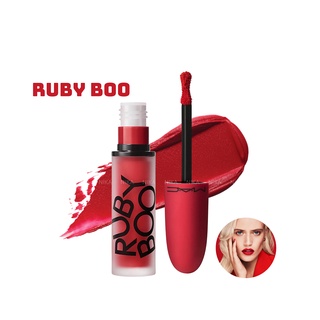 Son kem M.A.C Ruby's Crew Retro Matte Liquid 5ml [Nika Cosmetics]