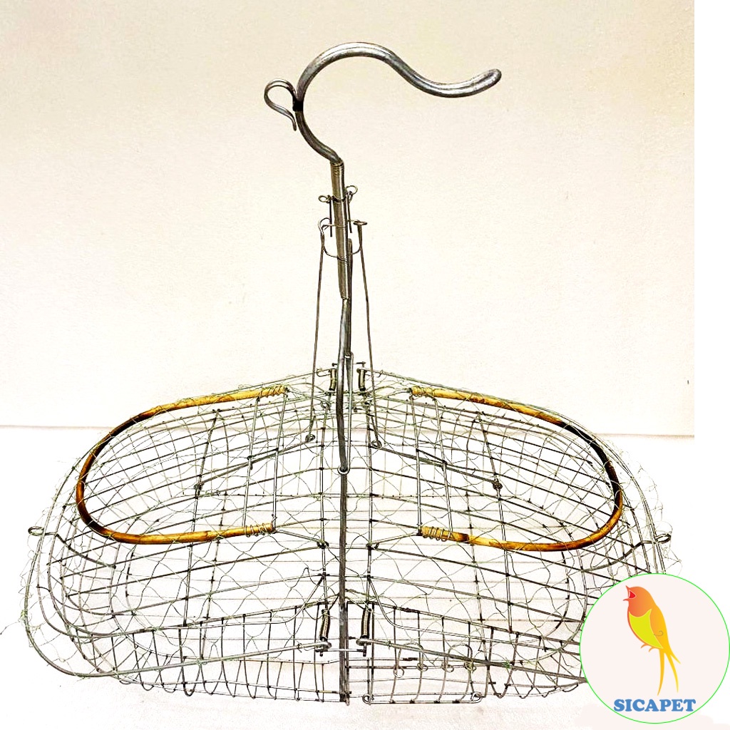 Lồng bẫy chào mào - bẫy Khuyên, Lồng bẫy chim Khuyên - chim Chào Mào SICAPET