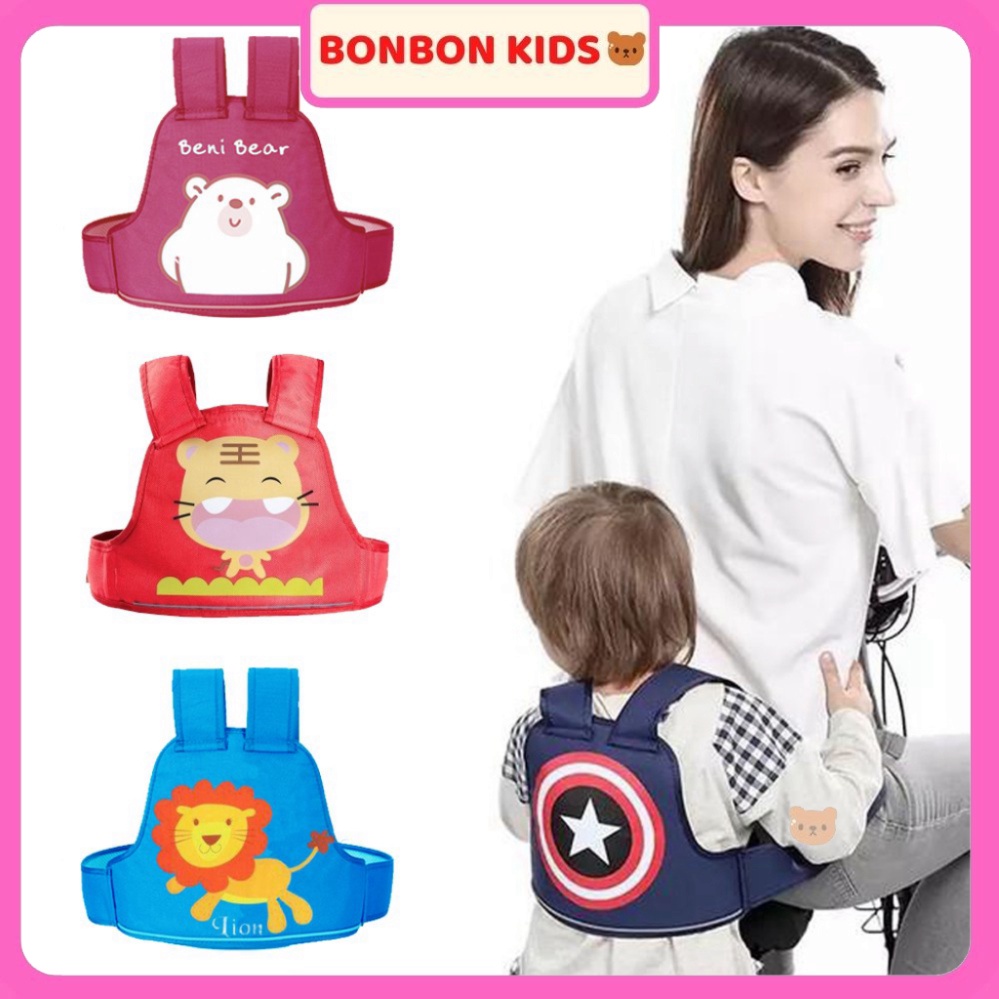 Đai Xe Máy Vai Đa Năng Chắc Chắn Cho Bé  BONBON KIDS