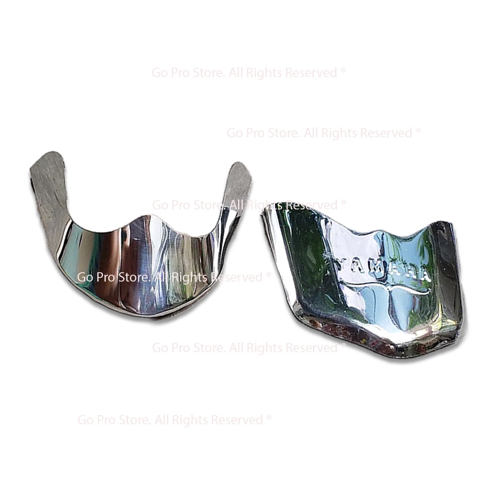 Bộ Ốp Mỏ &amp; Đuôi LUVIAS Inox 304 G1228