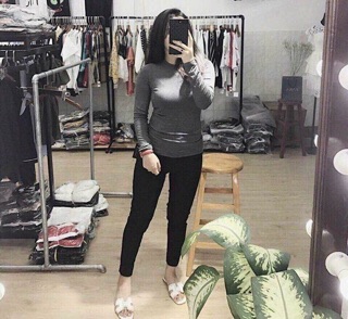 Áo len tăm dài tay