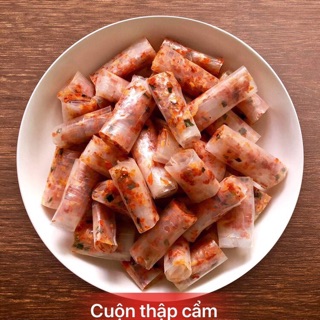 Bánh tráng cuộn thập cẩm siêu ngon