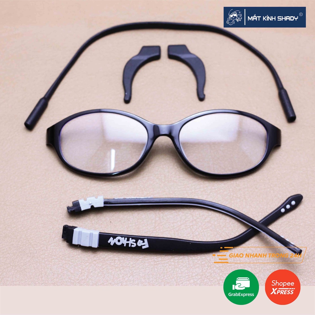 Gọng Kính Cận Nhựa Dẻo TR90 Shady Unisex G1475 (Nhiều Màu)