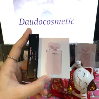 Nước hoa narciso rodriguez for her edp 0.8ml