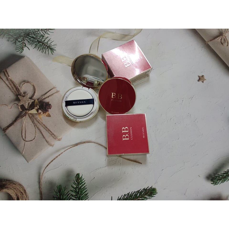 Phấn Nước MISSHA BB CUSHION Vỏ Đỏ | BigBuy360 - bigbuy360.vn