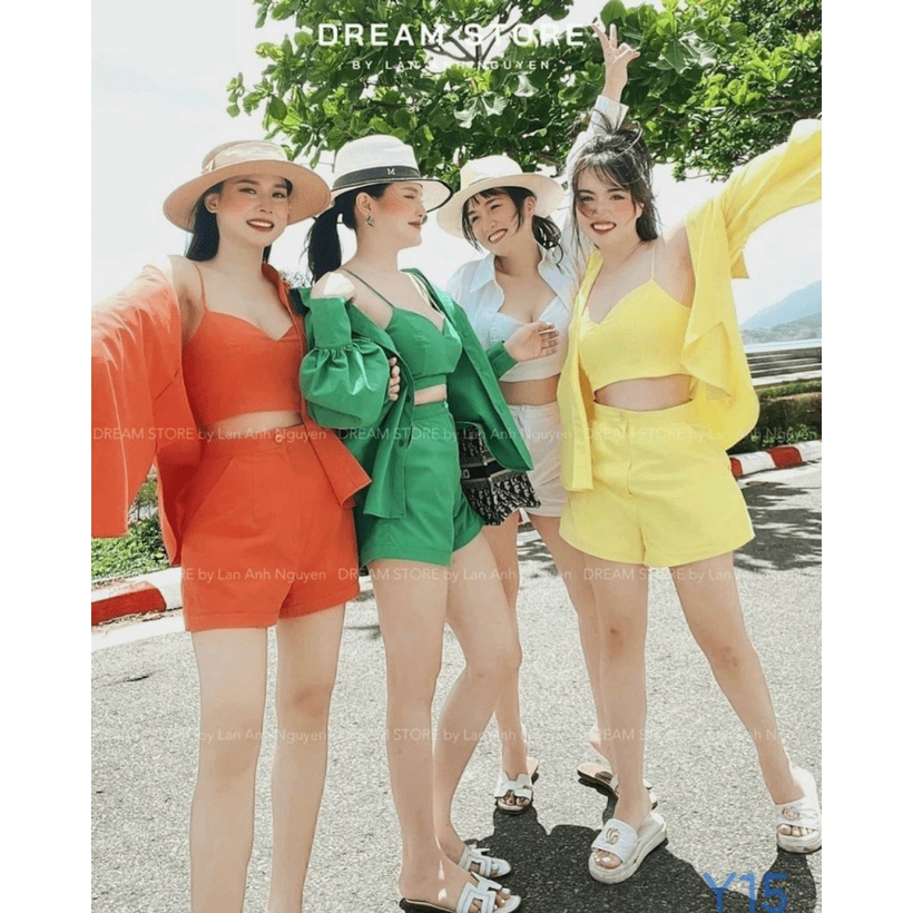 SÉT 3 MÓN KATE SIU ĐI BIỂN ĐỘI NHÓM SANG CHẢNH CỰC HOT THỜI TRANG HHP