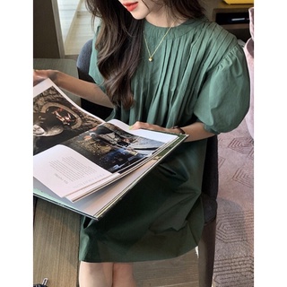 Đầm BabyDoll Tay Phồng- leda