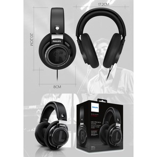 Philips SHP9500 headphone headset open-back over-ear