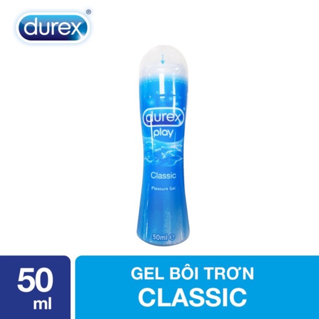 Gel bôi trơn Durex Play 50ml