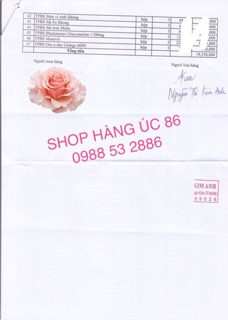 Vitamin tổng hợp Elevit bầu Úc