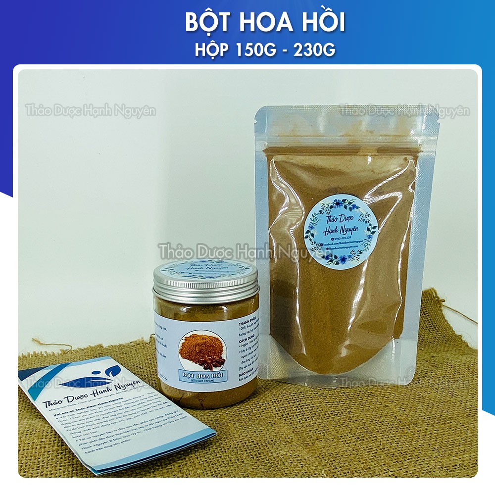 [Video Thật] Bột Hoa Hồi Nguyên Chất 100g