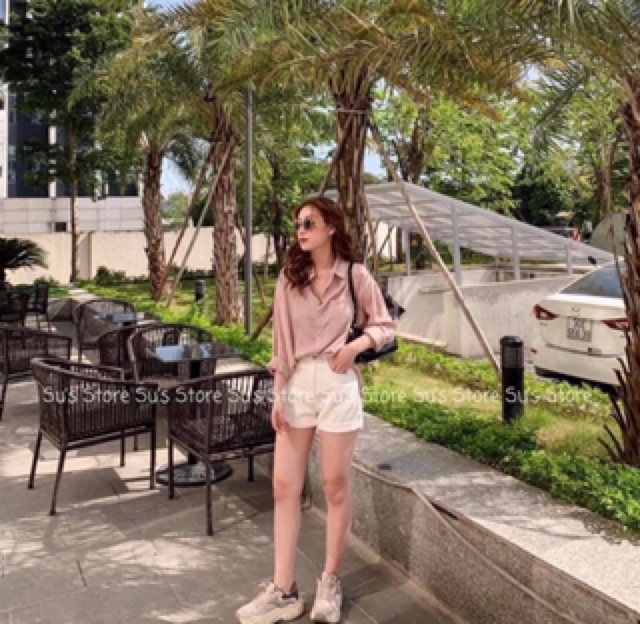 ÁO SƠMI KÈM ẢNH THẬT