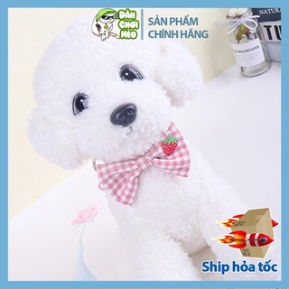 Vòng cổ nơ dễ thương cho thú cưng - Dân Chơi Mèo Petshop