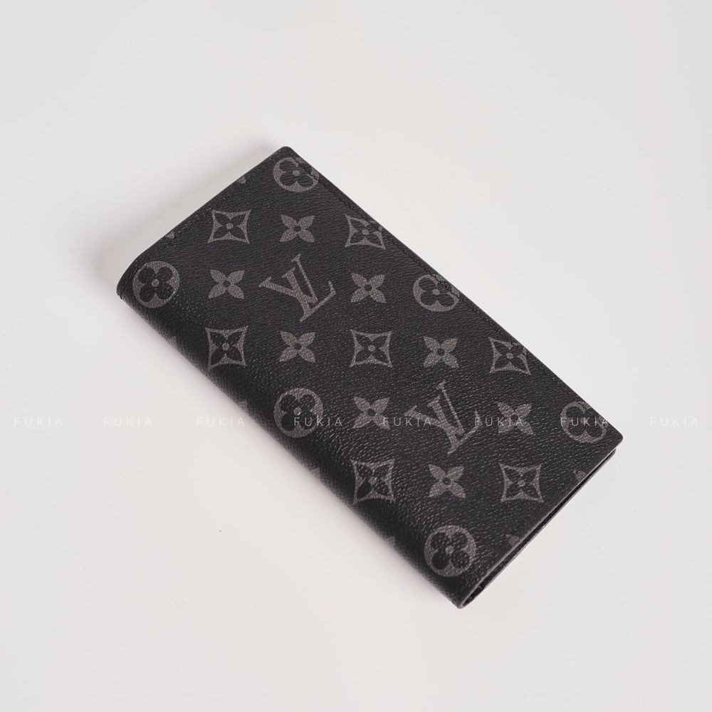 Ví da thủ công IV dáng dài nhiều ngăn đựng thẻ tiện lợi FUKIA VDL026