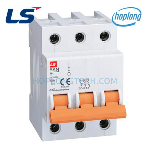 Cầu dao MCB LS BKN - 6A 6kA 3P