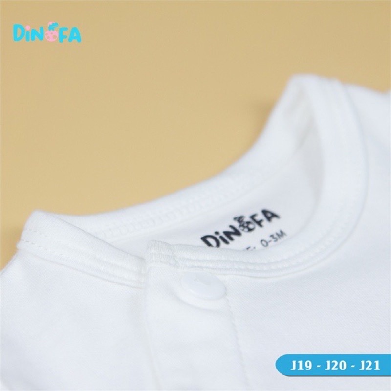 Bộ body không tất chân (vớ) hãng DINOFA cho bé trai và bé gái