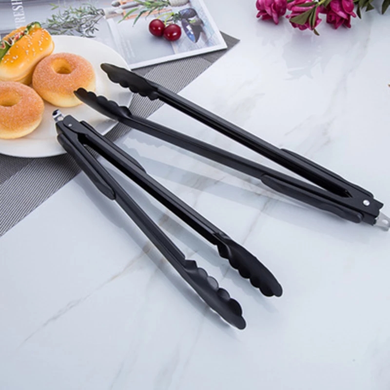 Kẹp Gắp Thức Ăn Đa Năng Bằng Thép Không Gỉ