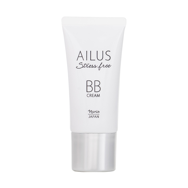 Kem nền che khuyết điểm BB Cream Naris Ailus Stress Free 30g Nhật