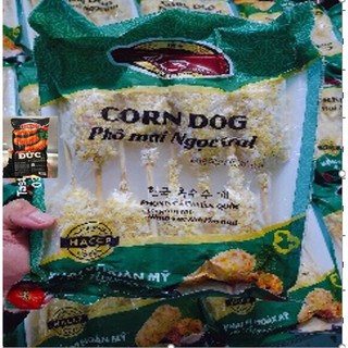 Xúc xích đức 10 cây ( 4 LOẠI ) -