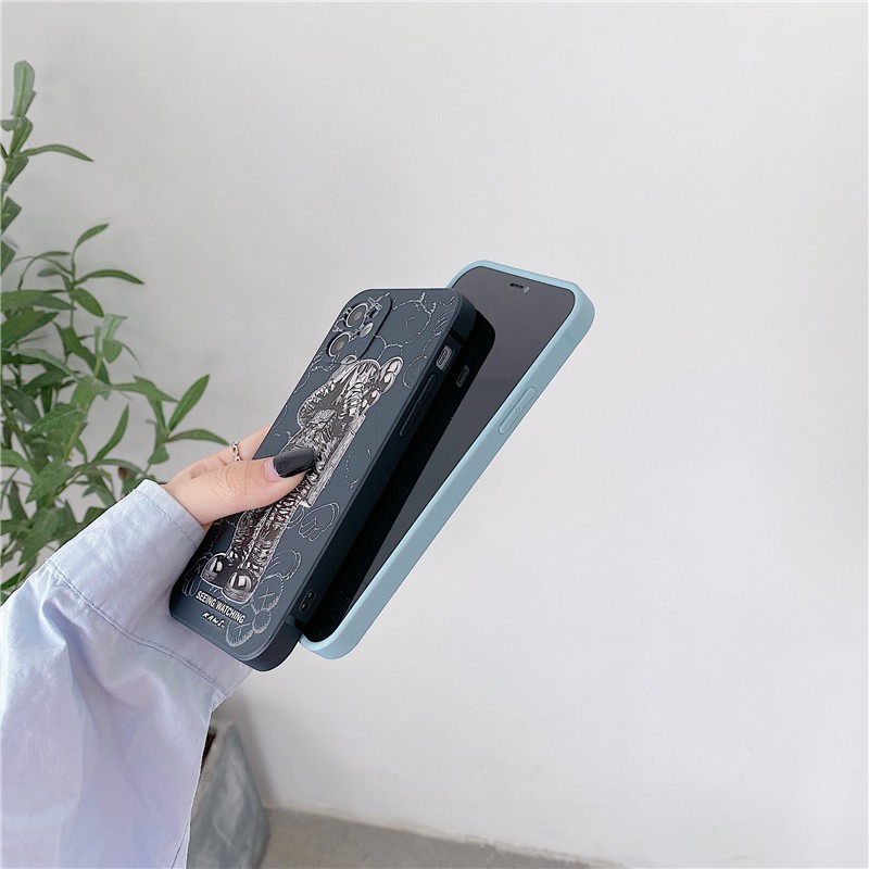 Ốp Điện Thoại TPU Dẻo Vuông Chống Rơi Cho IPhone 14 Pro max 14 Plus 13 12 Pro max 11 Pro max x xs max xr 7 8 Plus