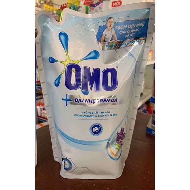 (MẪU MỚI) Nước Giặt OMO Matic 2,2 KG/2KG