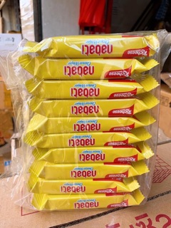 Sét 10 bịch bánh kem xốp vị fomai nabati giòn xốp 17gr