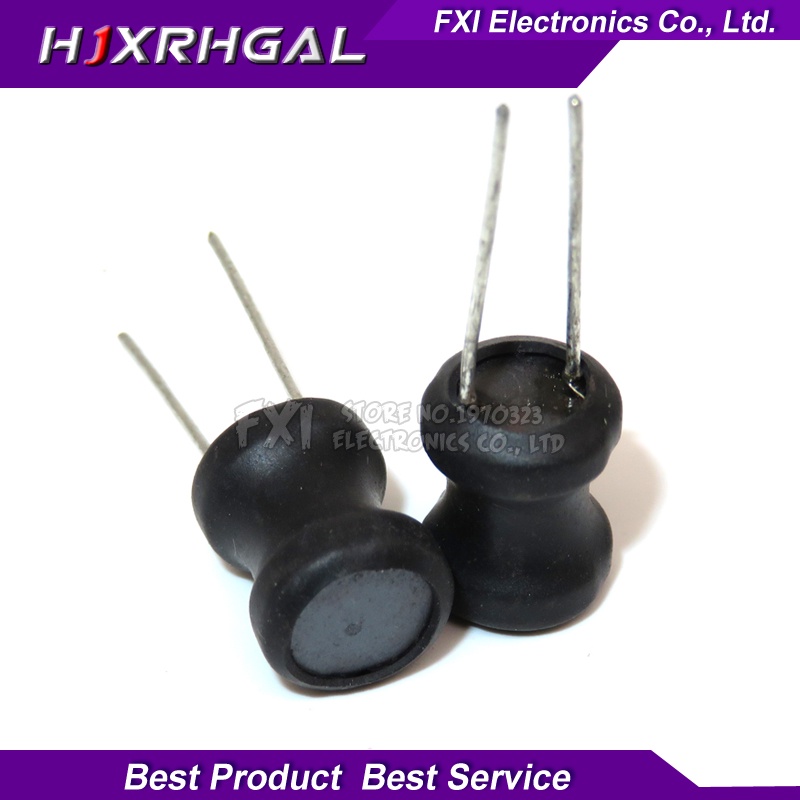 Set 10 Linh Kiện Điện Tử 0912  100uH 220uH 330uH 470uH 1mH 2.2mH 3.3mH 4.7mH I Chất Lượng Cao