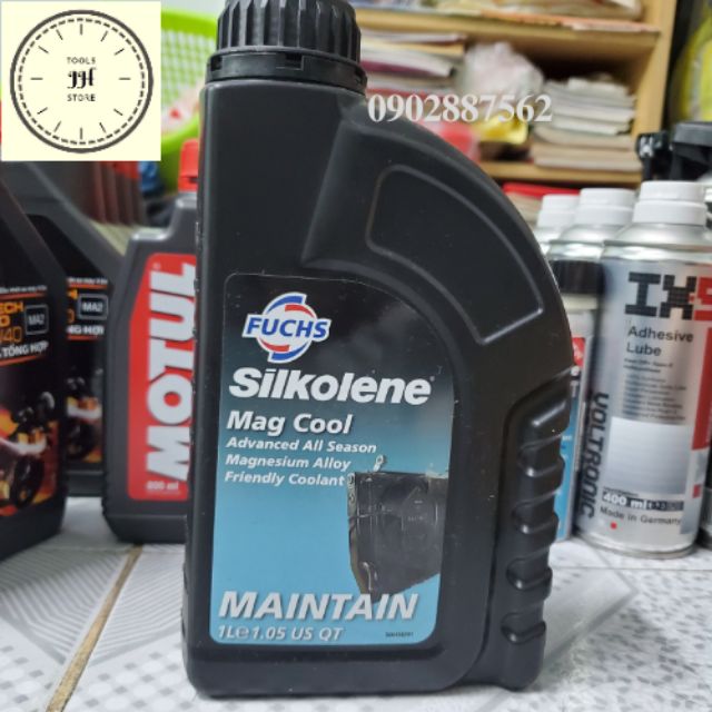 Nước làm mát fuchs Silkolene Mag Cool Maintain 1 lít