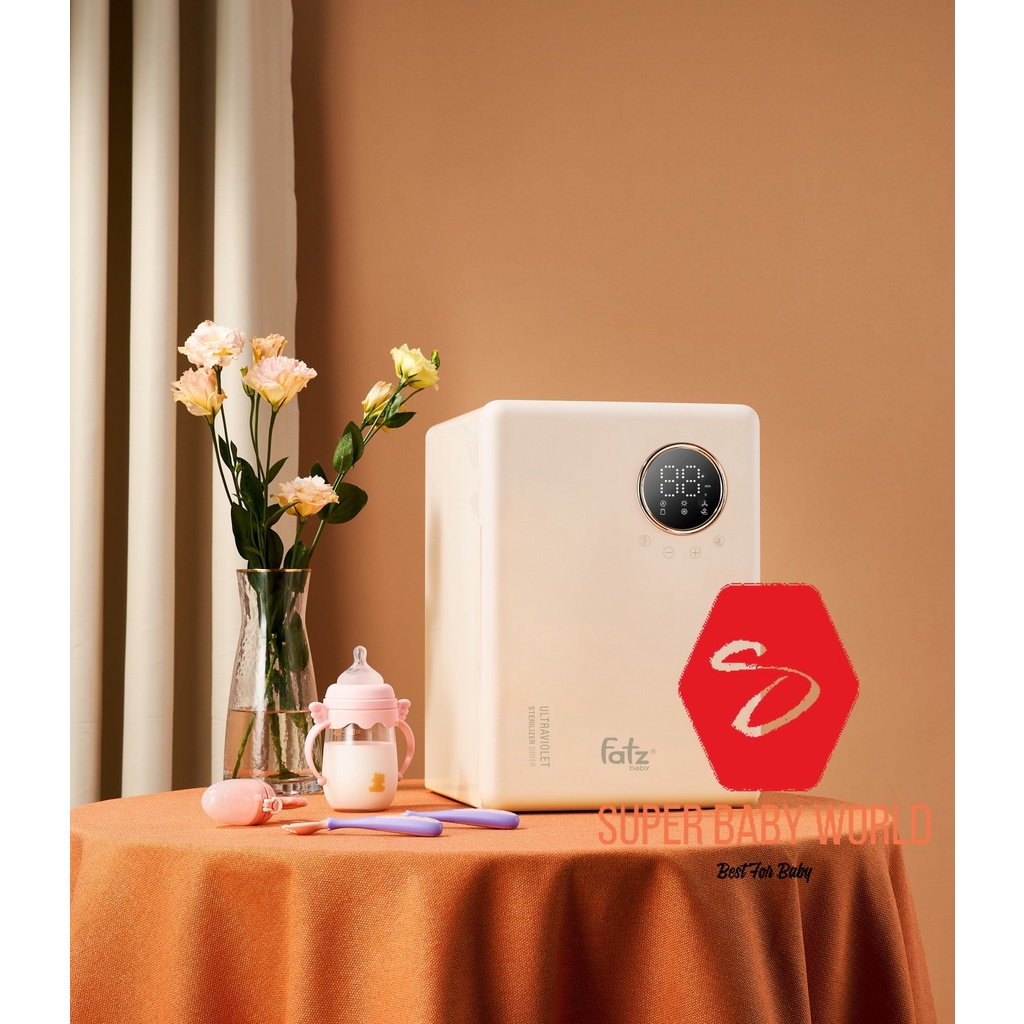 MÁY TIỆT TRÙNG SẤY KHÔ UVC - LED FATZBABY - 19L - KING 2 - FB4799BT