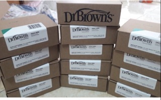 Núm ti thay thế bình sữa Dr Browns Cổ hẹp