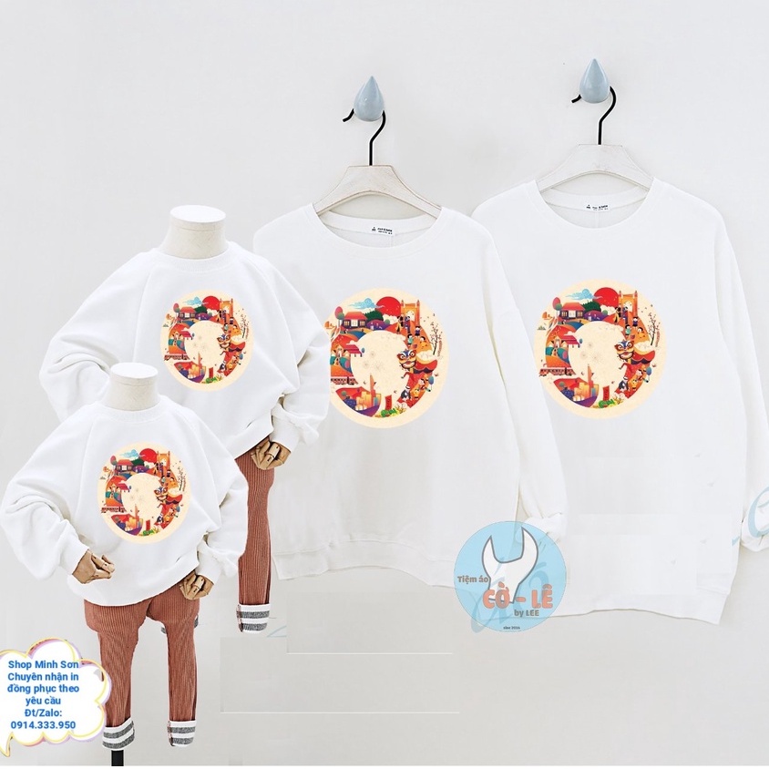 🌸🐉🌸VIDEO ÁO NỈ GIA ĐÌNH ĐI CHƠI TẾT , ÁO NỈ ĐÔI SWEATERLOẠI 1 ĐỦ MÀU ĐỦ SIZE | BigBuy360 - bigbuy360.vn