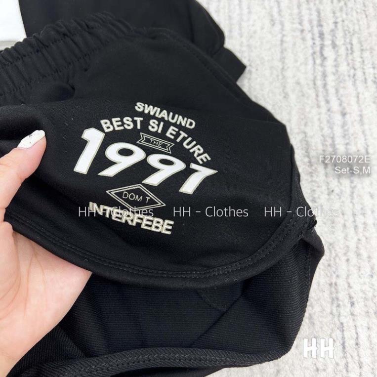 [ 𝐅𝐑𝐄𝐄 𝐒𝐇𝐈𝐏 ] SÉT BỘ THỂ THAO 1997 DÀI TAY QUẦN ĐÙI Ạ