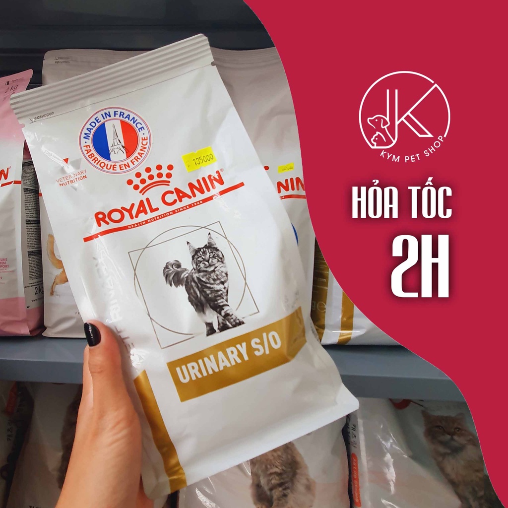 ROYAL CANIN URINARY - Thức ăn hạt khô cho mèo sỏi thận