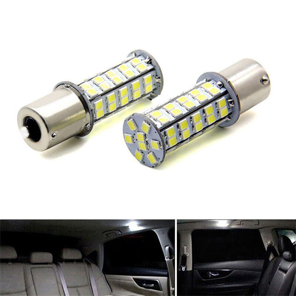 Bộ 2 Đèn LED Tín Hiệu Cho Xe Hơi 1156 1157 3157 7443