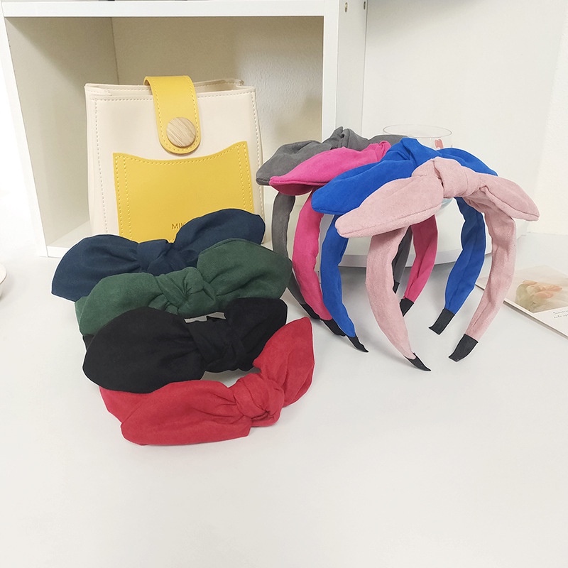 Cài tóc thắt nơ phong cách hàn quốc thời trang xinh xắn cho nữ