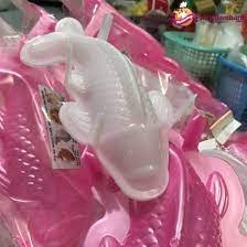 Khuôn rau cau, ép xôi hình cá chép 20-26cm