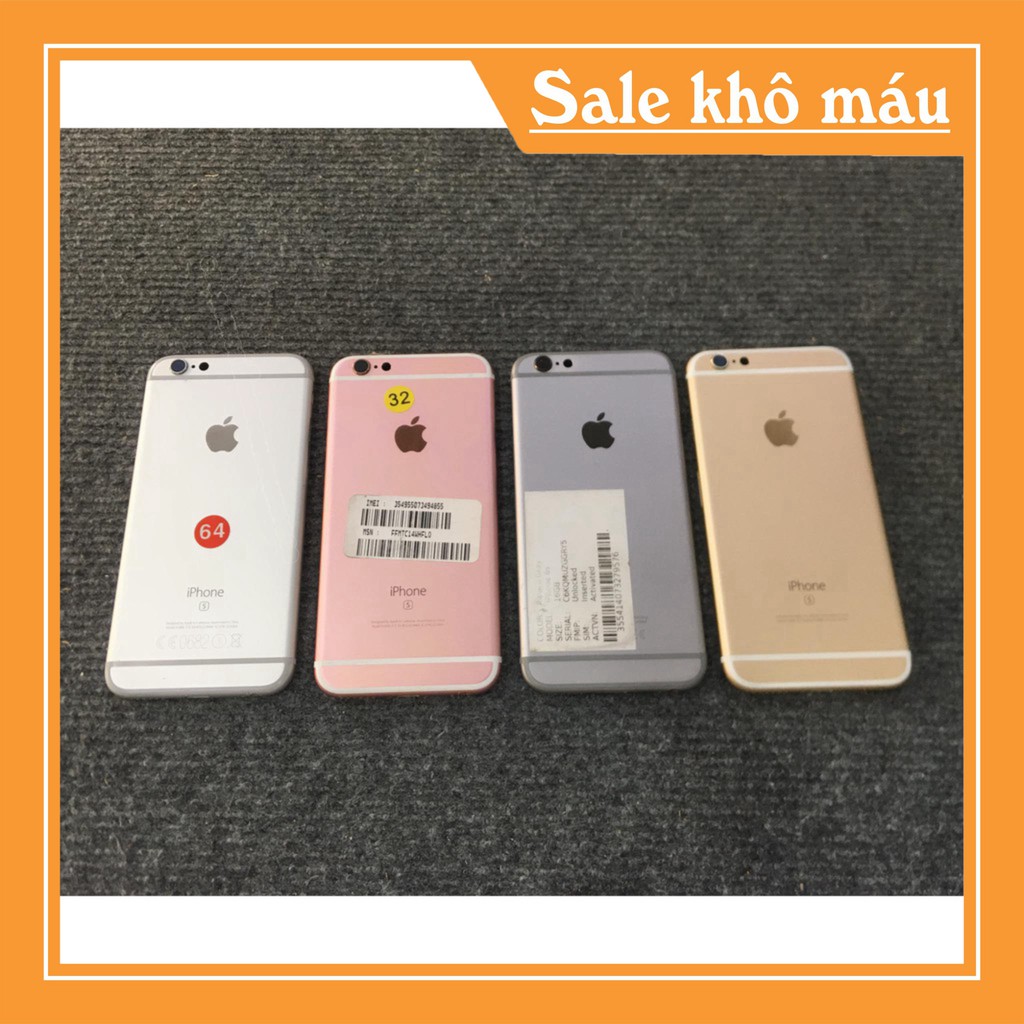 Linh Chi Mobile [THANH LÝ - GIÁ RẺ] Vỏ zin cũ dành cho iPhone 6,6s Liên Hệ 078.461.2222 - 078.861.3333