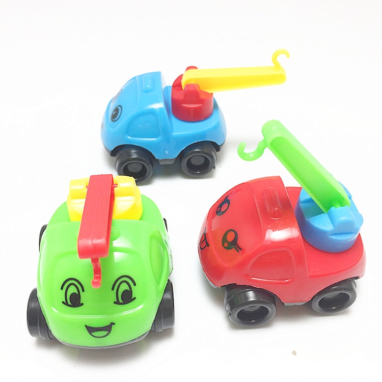 Đồ Chơi Xe Hơi Hoạt Hình One Piece Bằng Nhựa