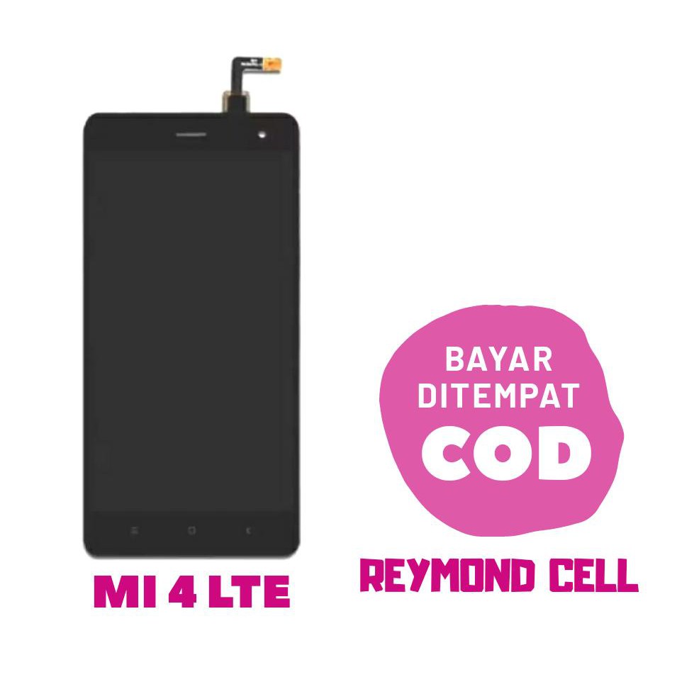 Fullset Lcd Xiaomi Mi 4 Lte Contras Main Aaa Oem (Đen / Trắng)