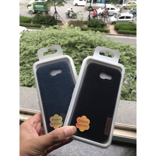 ỐP lưng vải chống bám vân tay cho samsung galaxy A5 2017 - Huco Việt Nam