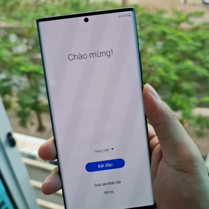 Điện thoại Samsung Galaxy Note 20 Ultra [CHÍNH HÃNG NGUYÊN HỘP]