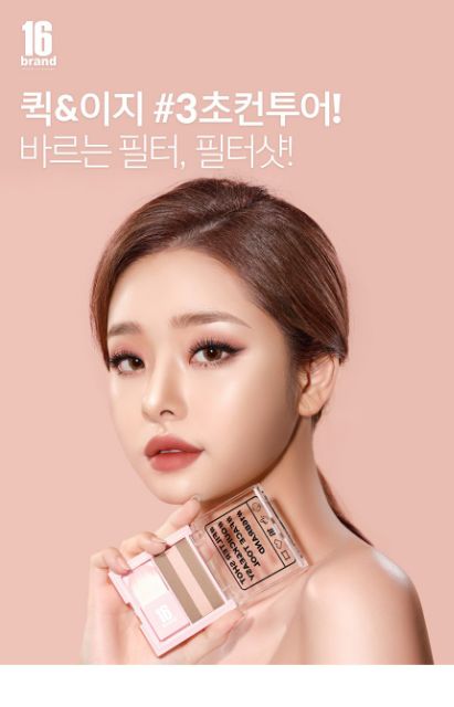 Phấn Tạo Khối Và Highlight Đa Năng 16Brand Filter Shot Contour Peach | BigBuy360 - bigbuy360.vn
