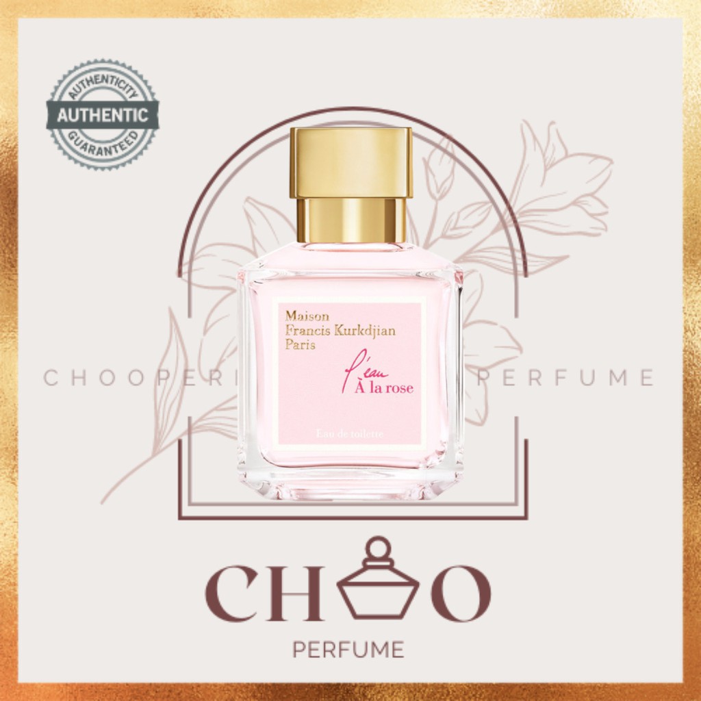 +𝘊𝘩𝘰𝘰 𝘗𝘦𝘳𝘧𝘶𝘮𝘦+ Nước hoa dùng thử MFK A La Rose 5ml/10ml