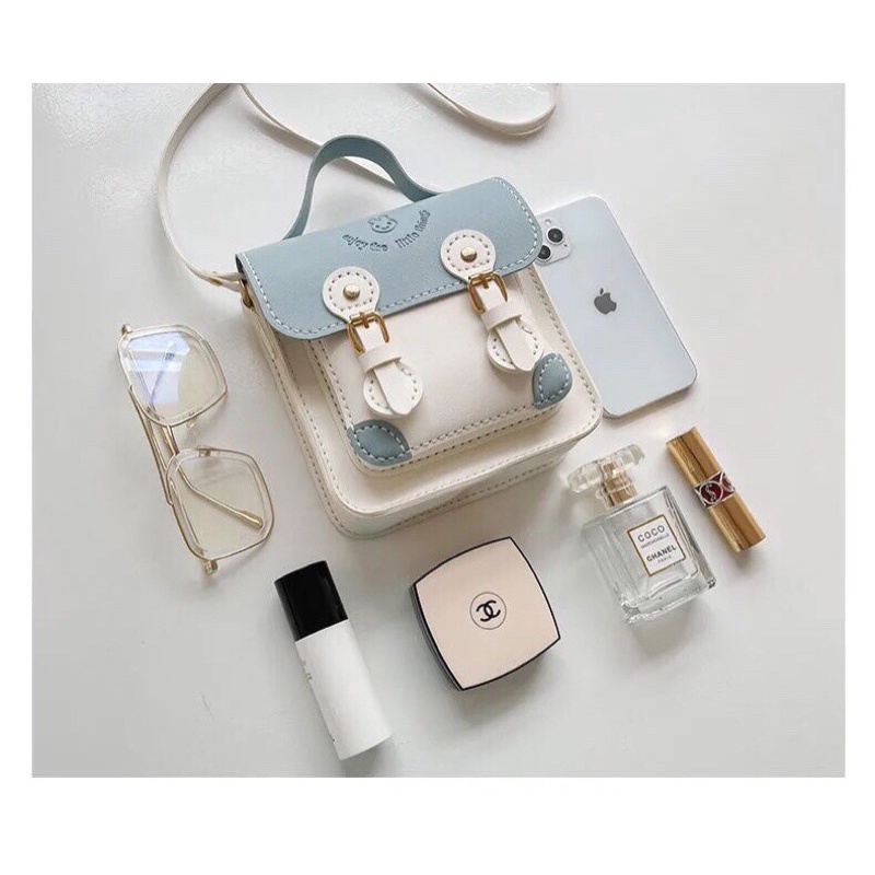 GRIZZ_G3/Túi Balo PU DIY Tự May Handmade