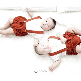 [LE COON] QUẦN YẾM CỘC DÂY ĐAI CHO BÉ