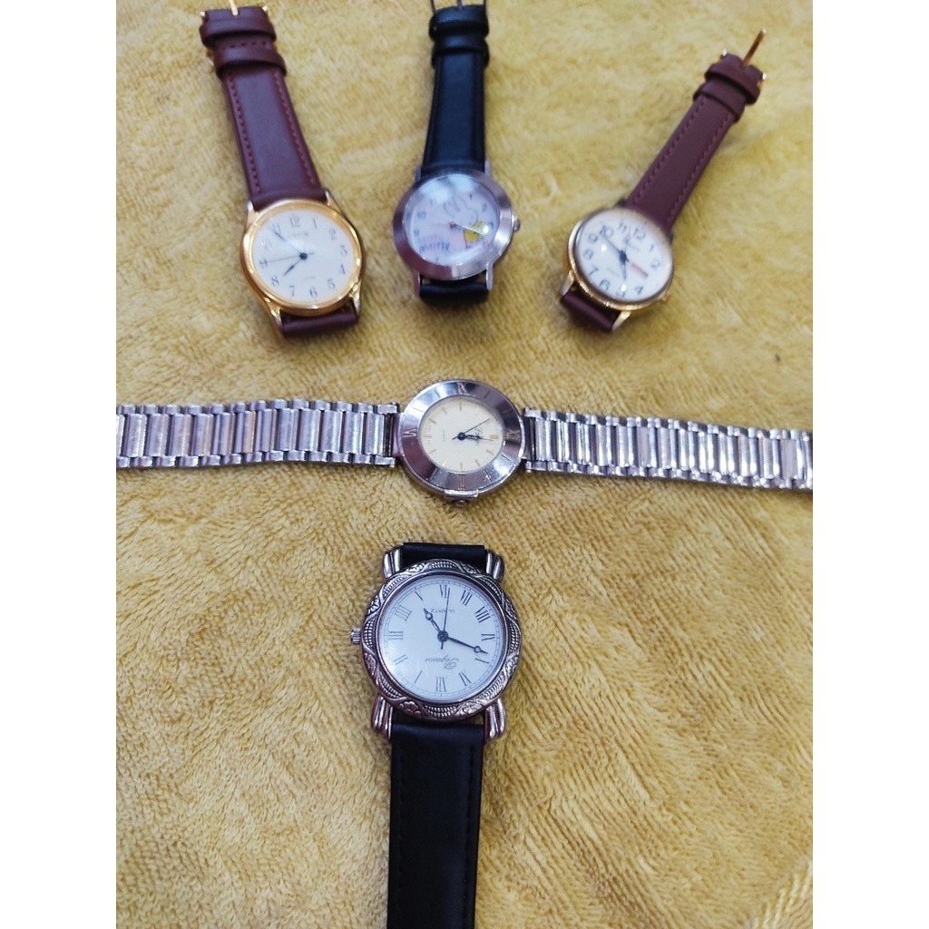 Đồng hồ nữ - Citizen, Jaxis ... Nhật nội địa - Size 30 - 34